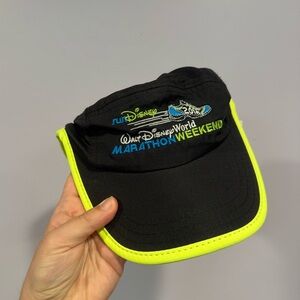 NWT RunDisney Walt Disney‎ World marathon hat 2016